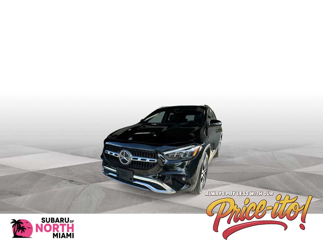 2025 Mercedes-Benz GLA