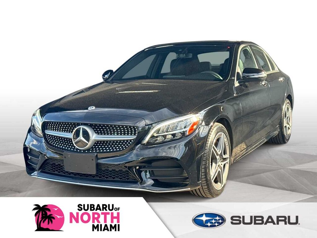 Used 2020 Mercedes-Benz C-Class C 300 Sedan