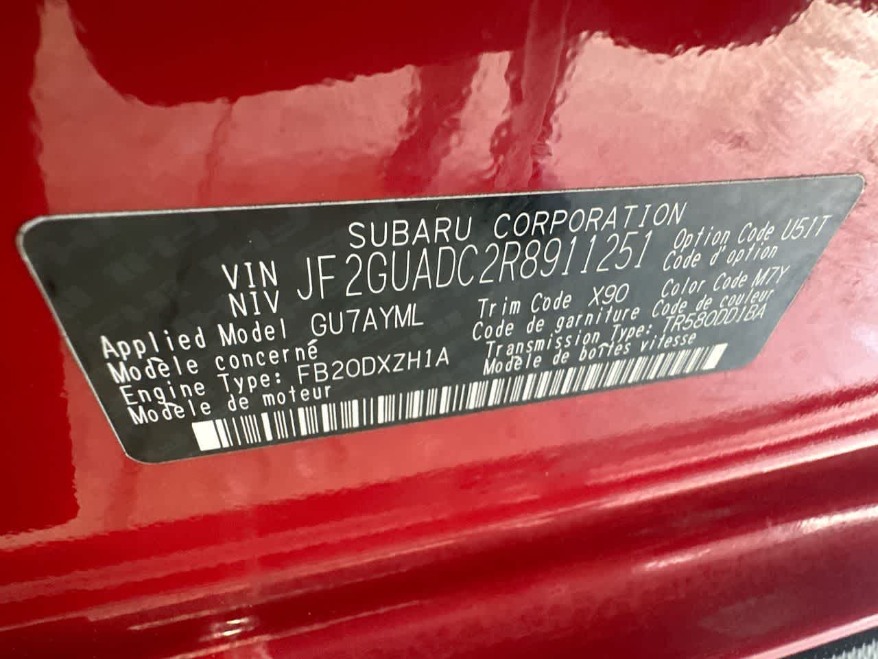 Thumbnail: 2024 Subaru Crosstrek - 29