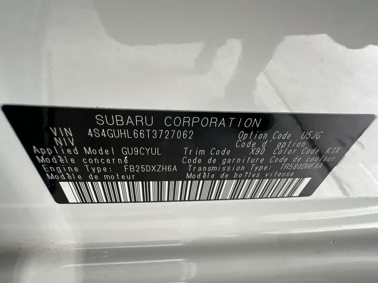 Certified Used 2026 Subaru Crosstrek SUV Limited Crystal White