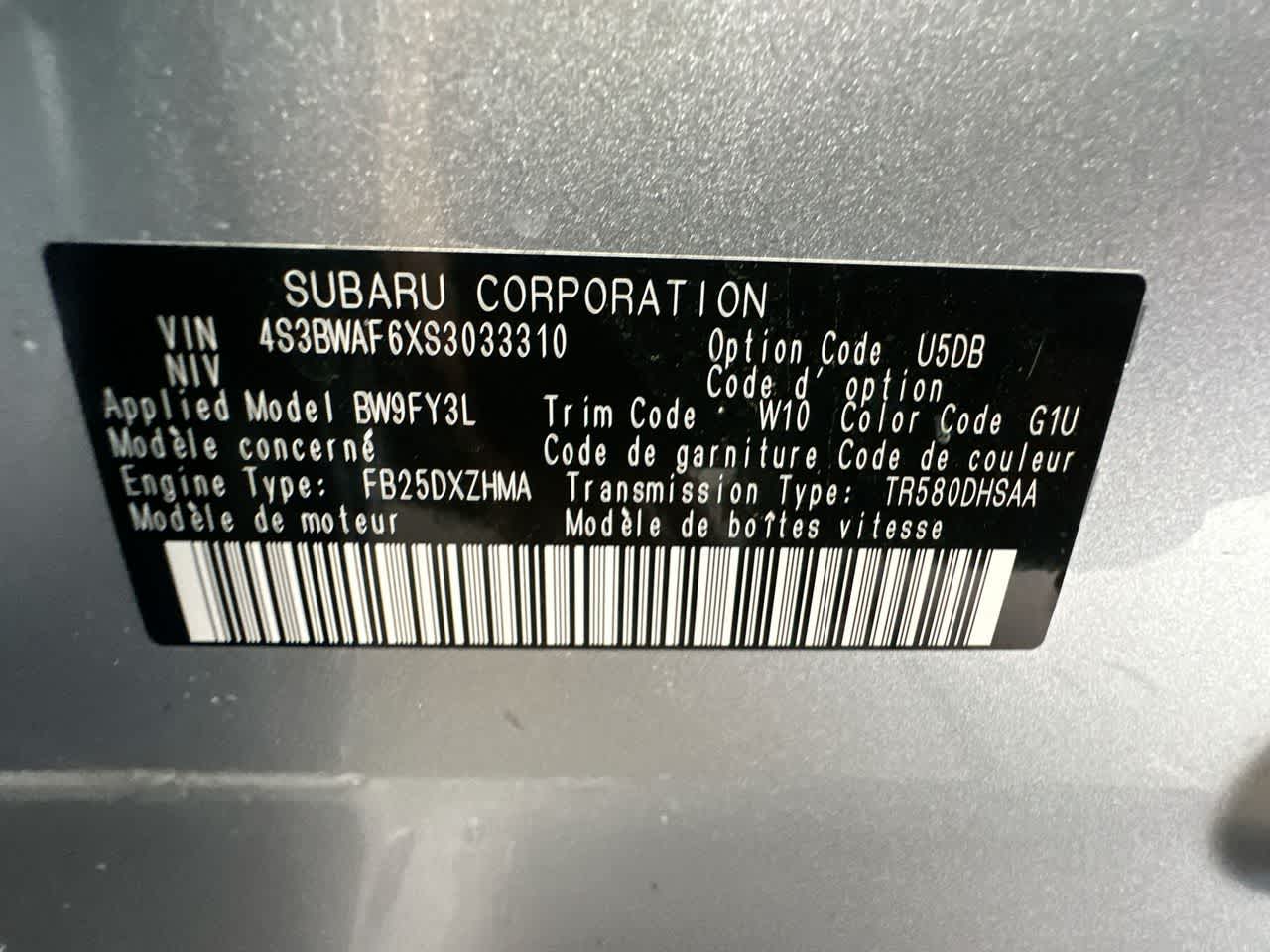 Thumbnail: 2025 Subaru Legacy - 29