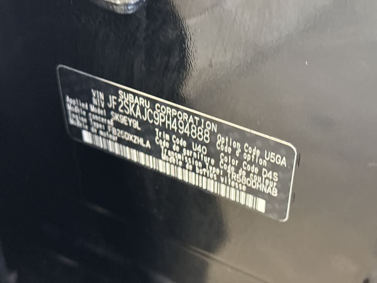 Thumbnail: 2023 Subaru Forester - 29