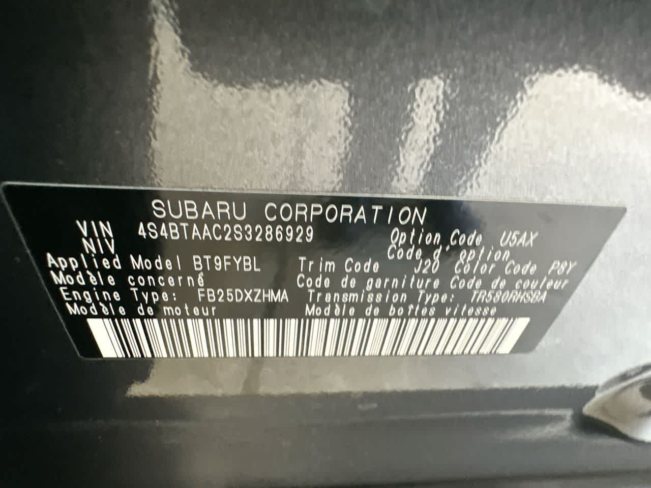 Thumbnail: 2025 Subaru Outback - 29