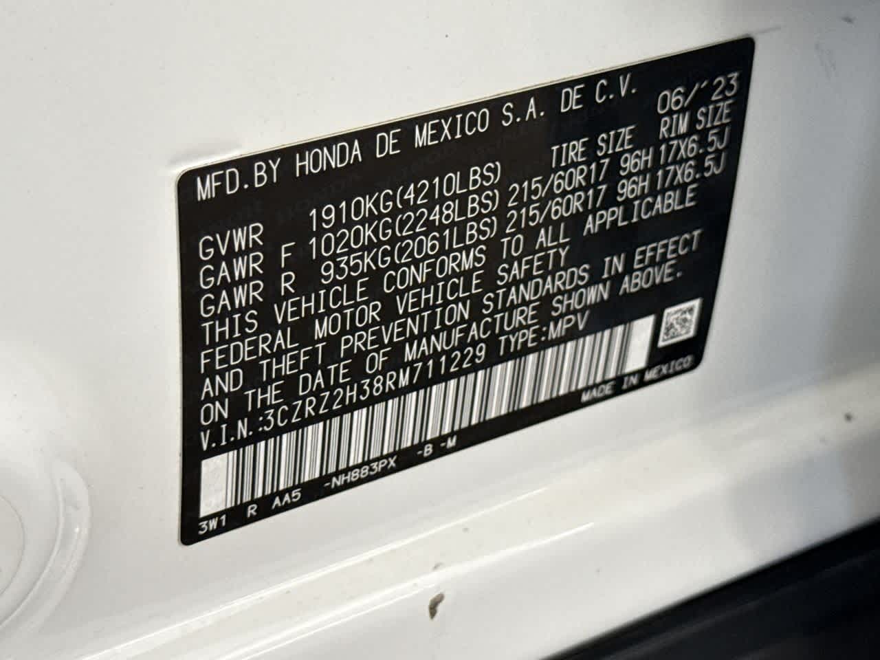 Thumbnail: 2024 Honda HR-V - 29