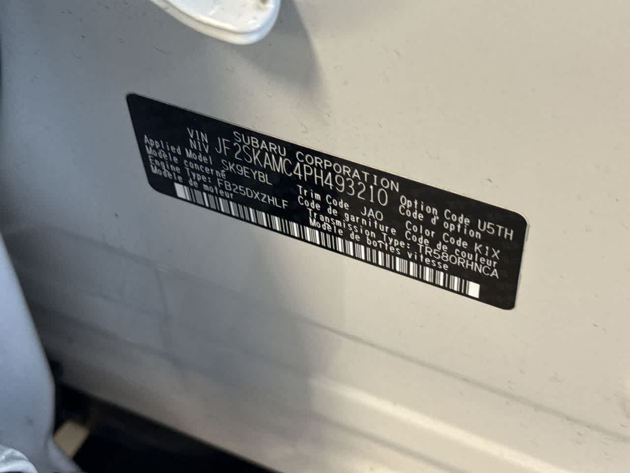 Thumbnail: 2023 Subaru Forester - 29