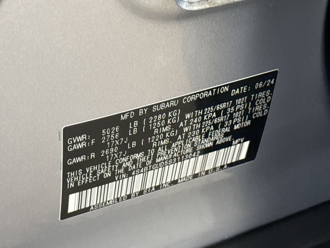 Thumbnail: 2025 Subaru Outback - 29