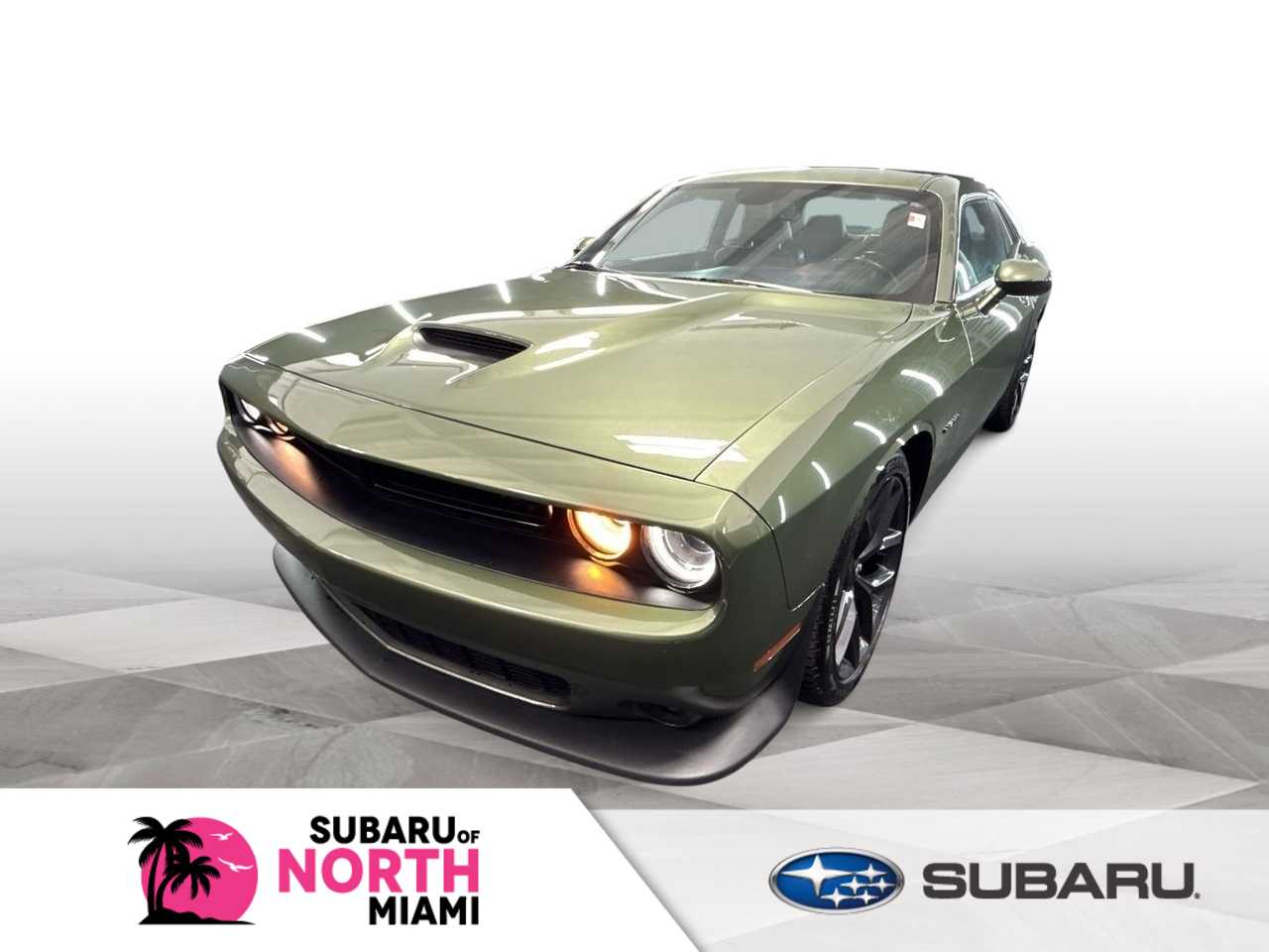 2022 Dodge Challenger R/T -
                  Miami, FL