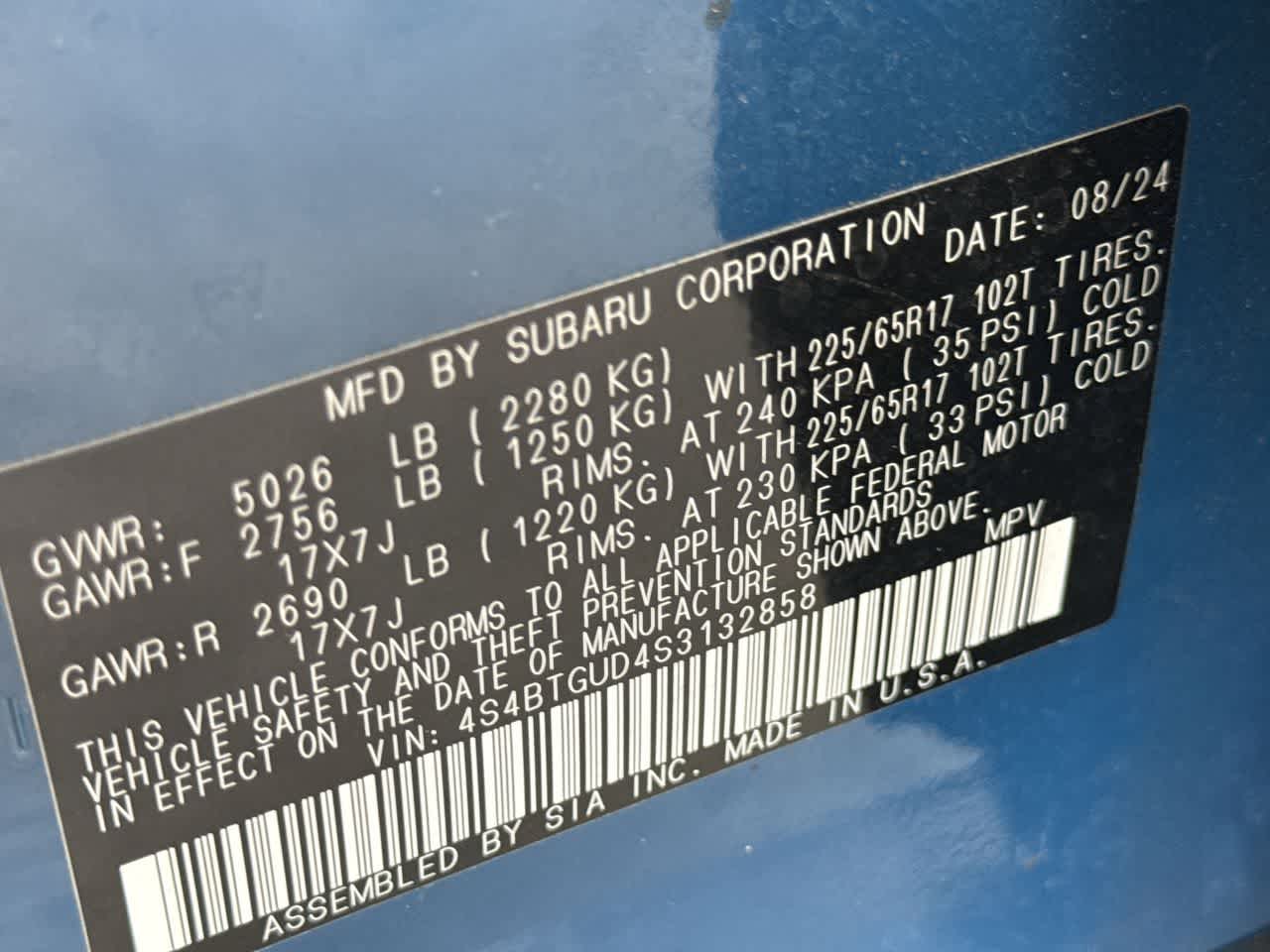 Thumbnail: 2025 Subaru Outback - 29