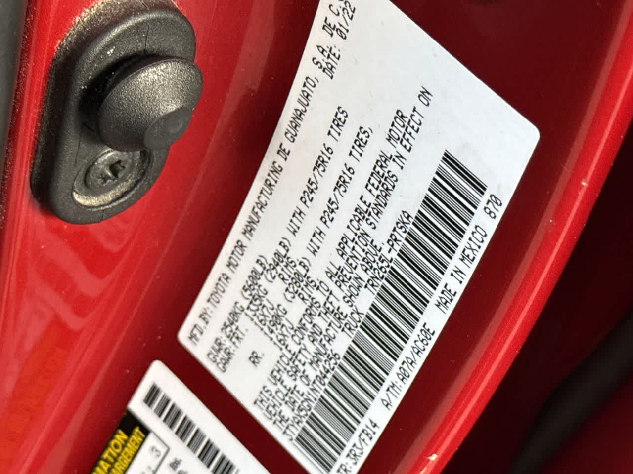 Thumbnail: 2022 Toyota Tacoma - 29