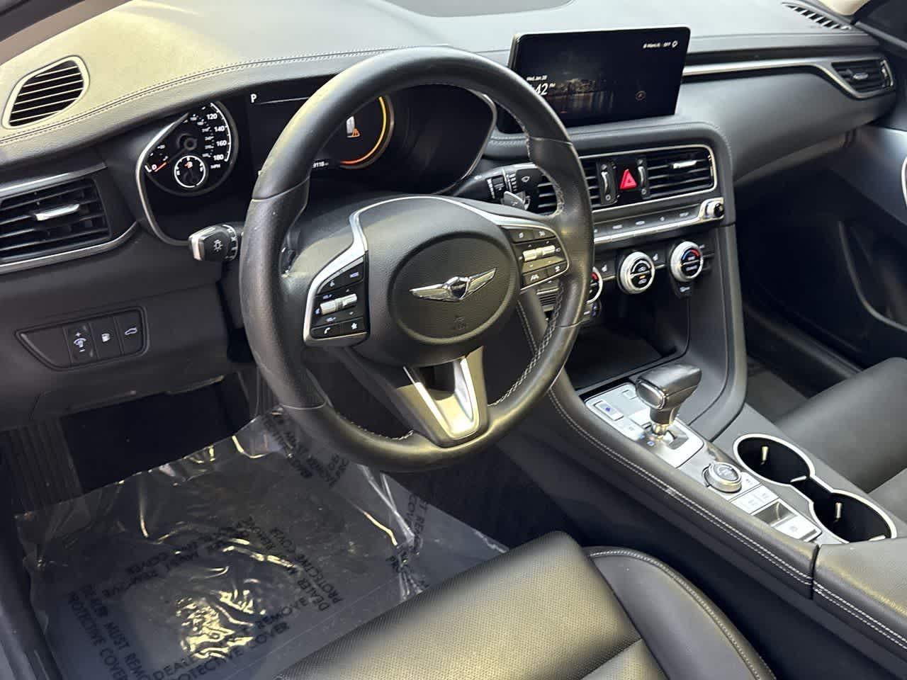 Thumbnail: 2023 Genesis G70 - 13