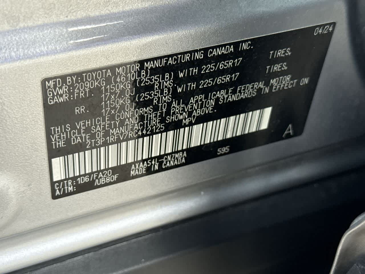 Thumbnail: 2024 Toyota RAV4 - 29