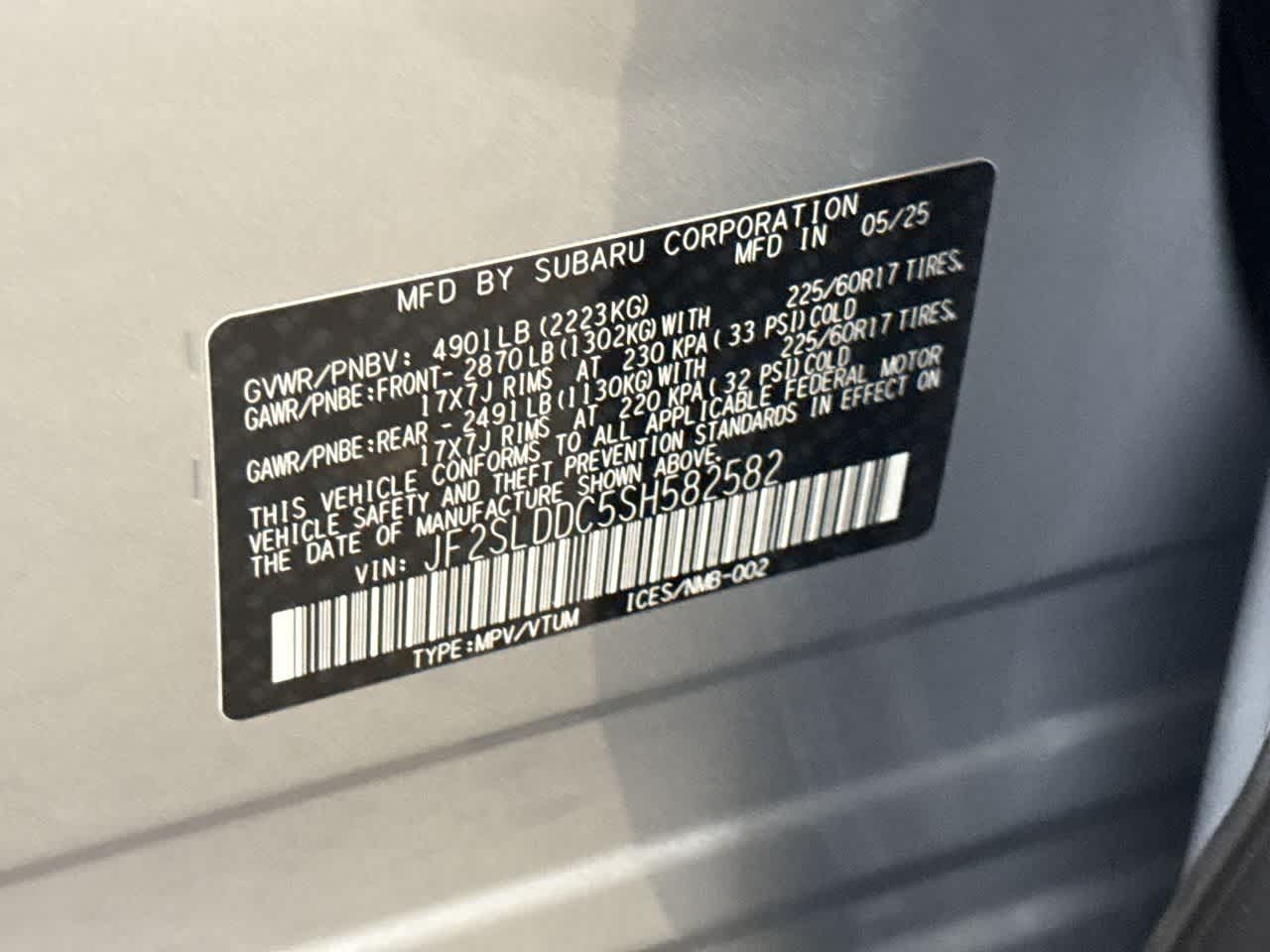Thumbnail: 2025 Subaru Forester - 29