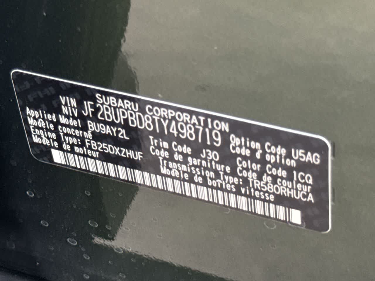 Thumbnail: 2026 Subaru Outback - 29