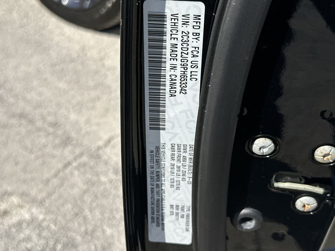 Thumbnail: 2023 Dodge Challenger - 29