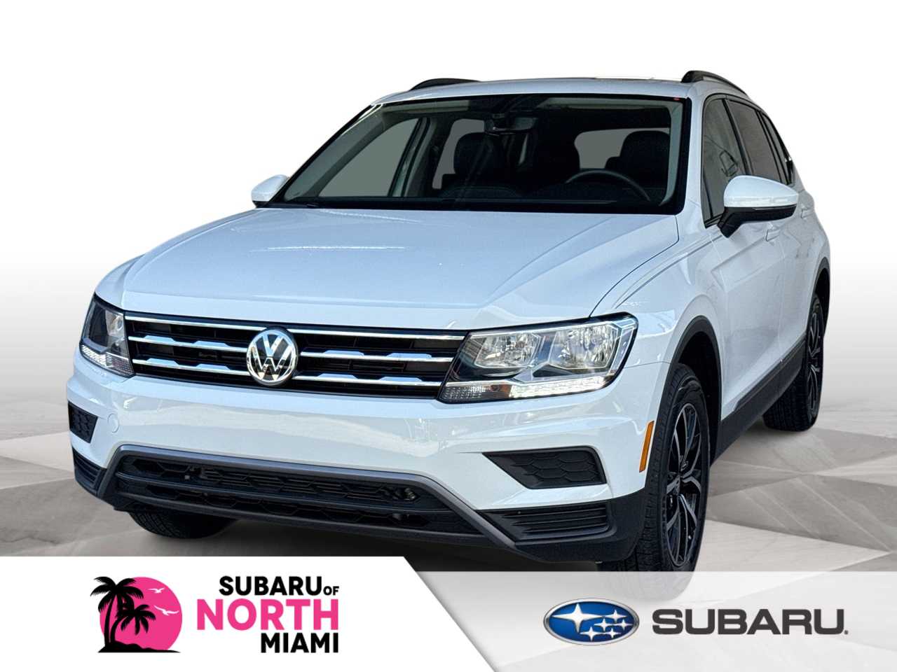 Thumbnail: 2021 Volkswagen Tiguan - 1