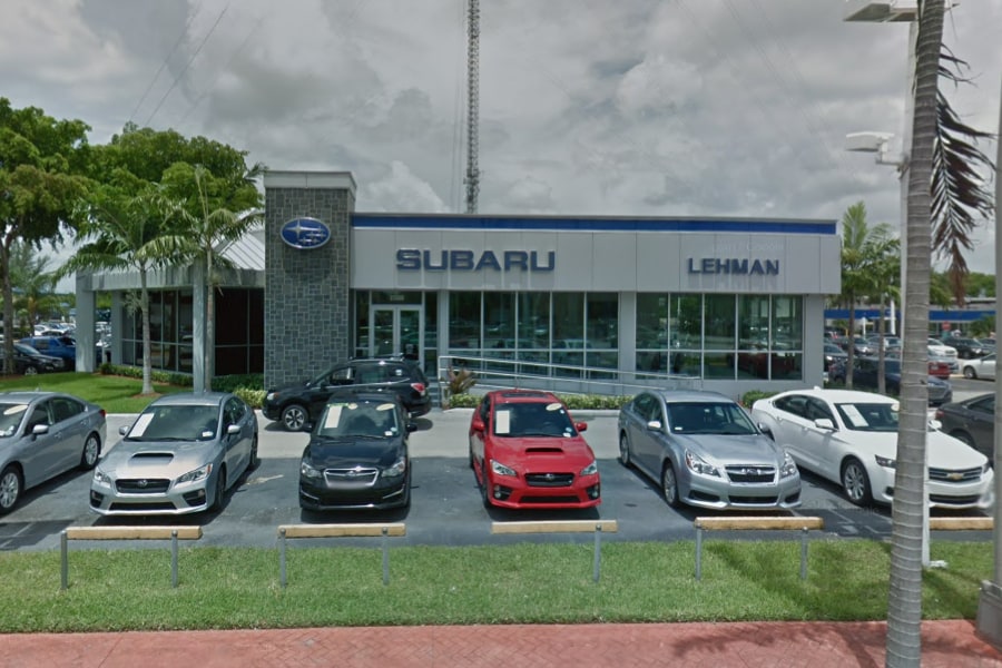 Lehman Subaru