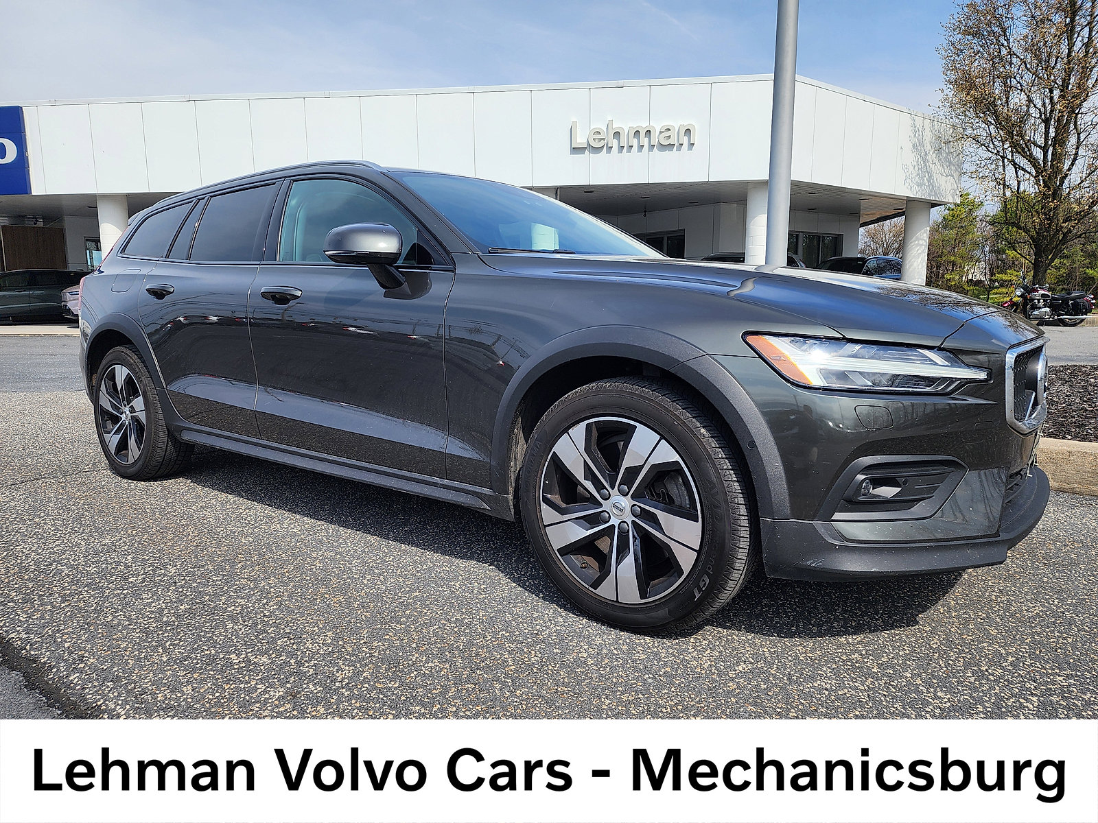 2020 Volvo V60 Cross Country T5 AWD 