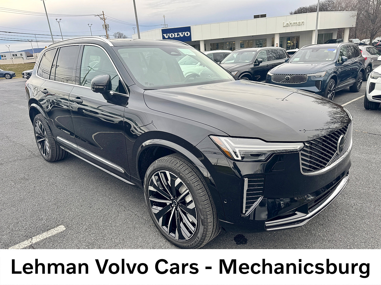 2026 Volvo XC90 plug-in hybrid SUV 