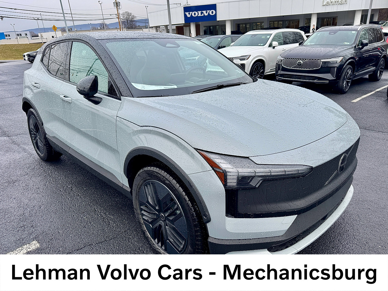 2026 Volvo EX30 Cross Country SUV 