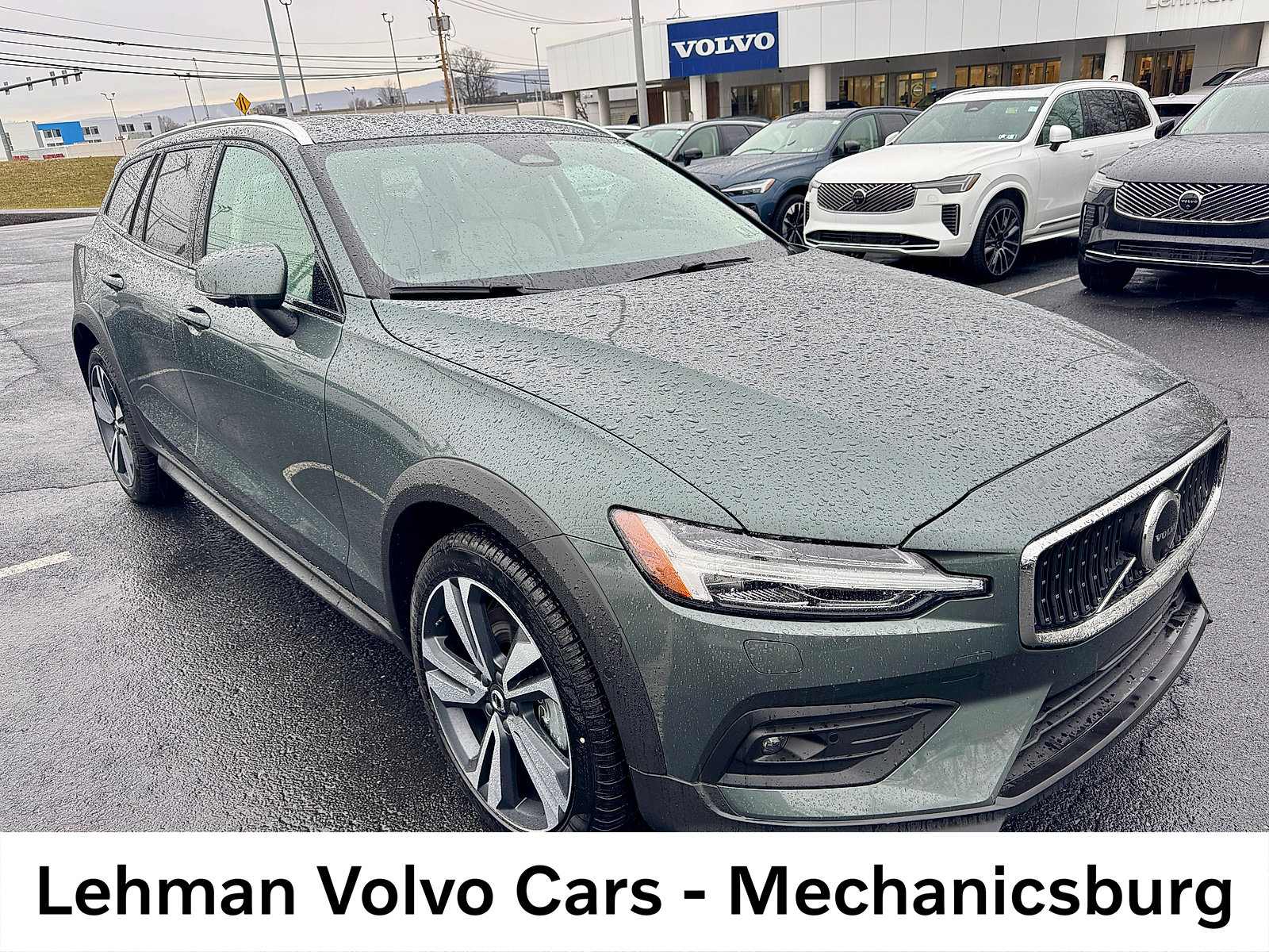 2026 Volvo V60 Cross Country Wagon 