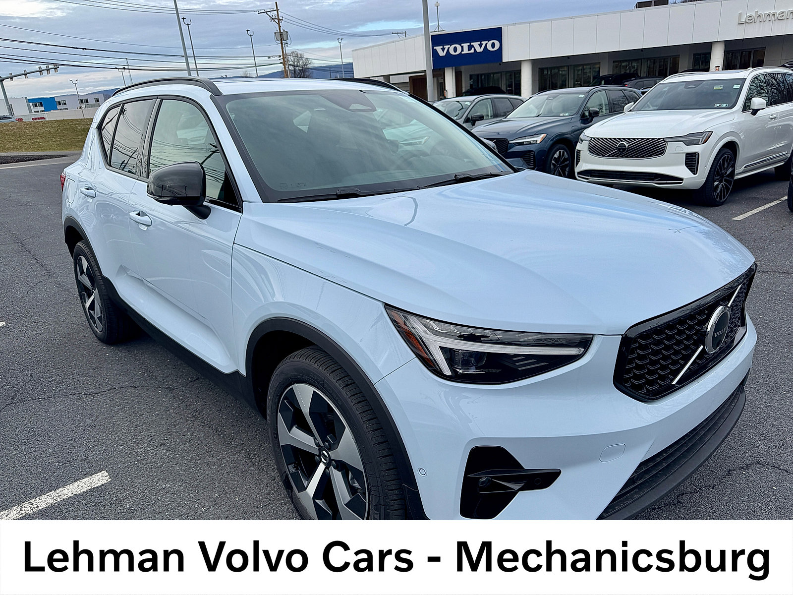 2026 Volvo XC40 Plus
