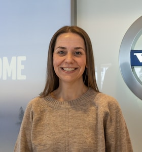 Staff member Megan Foley from ID_3d8b73
