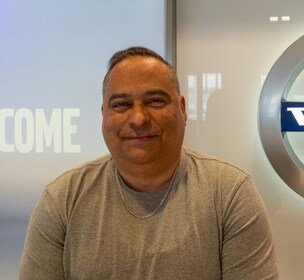 Staff member Miguel Arocho from ID_3d8b73