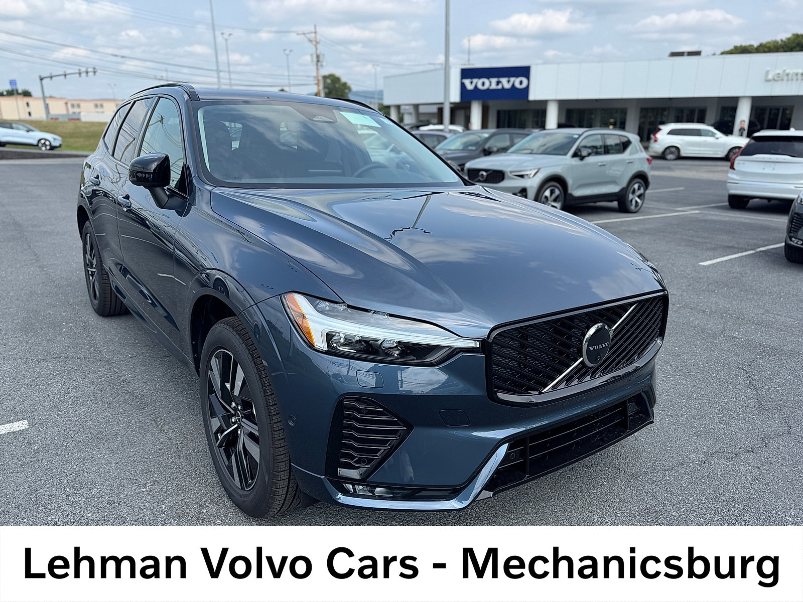 2026 Volvo XC60 B5 AWD Plus 