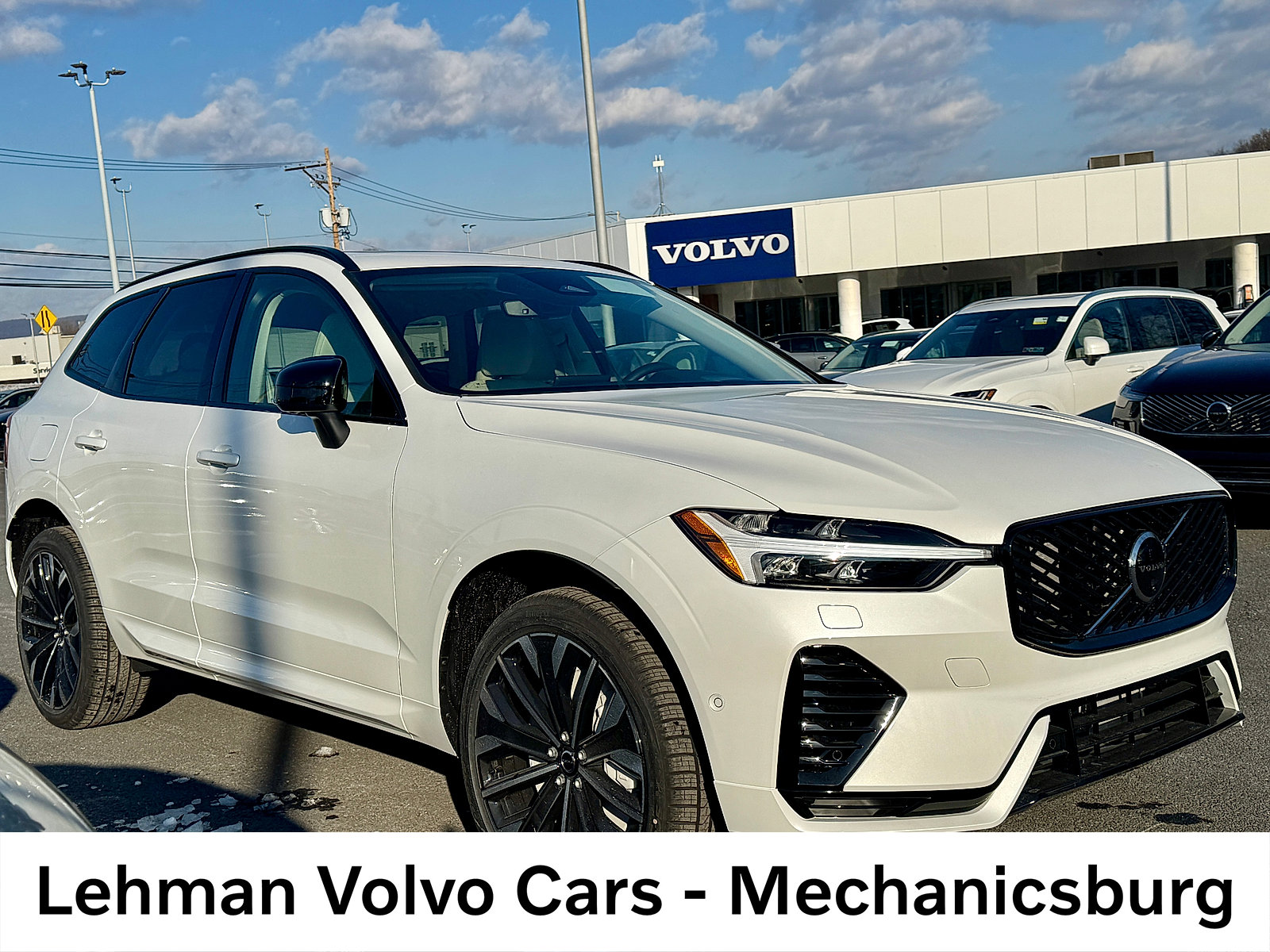 2026 Volvo XC60 plug-in hybrid SUV 