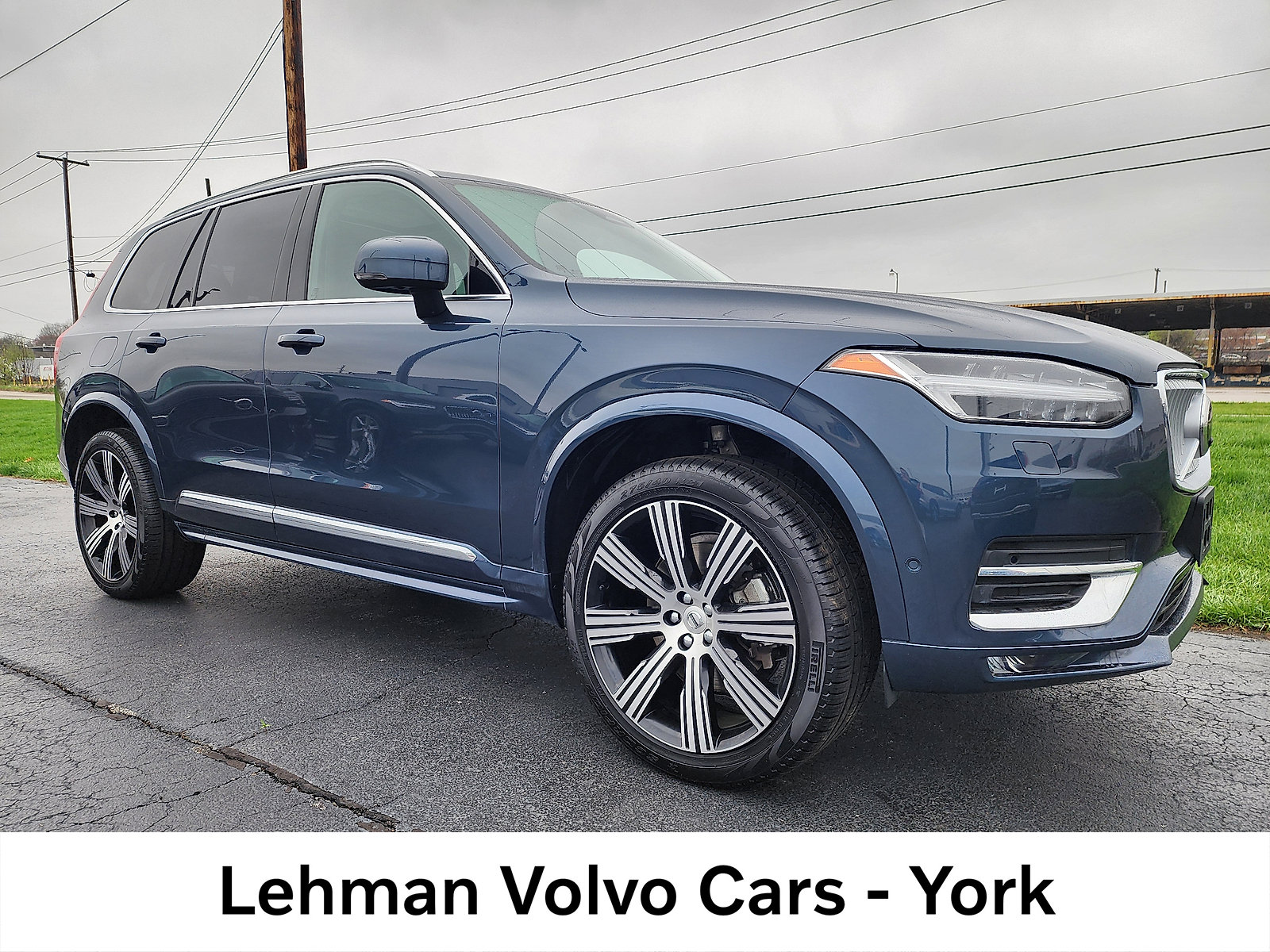2024 Volvo XC90 B6 AWD Ultimate Bright Theme 7P 