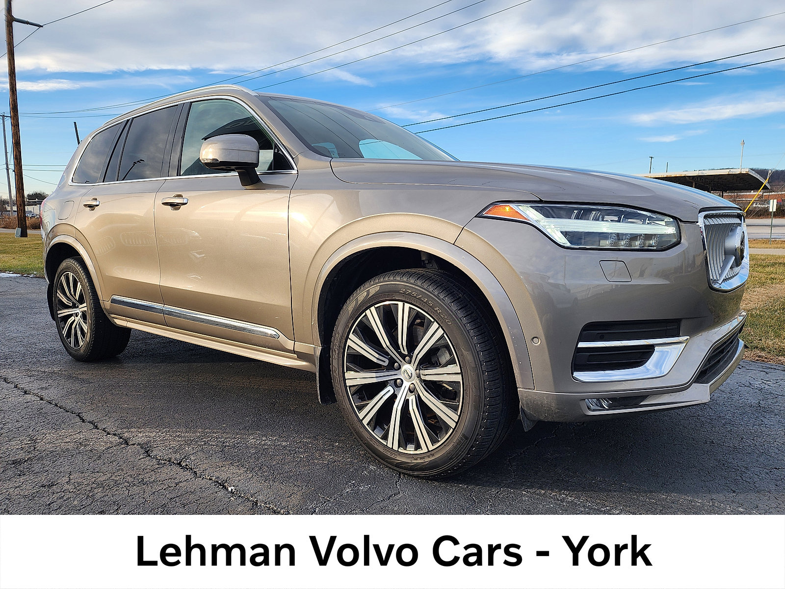 2022 Volvo XC90 T6 AWD Inscription 7P 