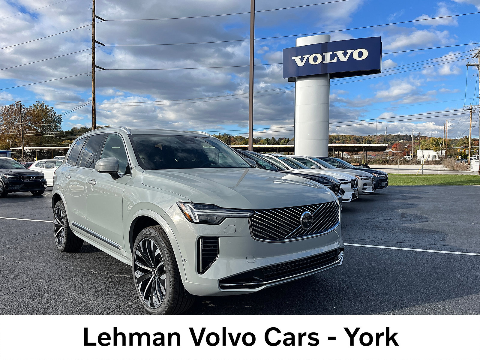 2026 Volvo XC90 B6 Plus Bright 7-Seater 4WD's photo