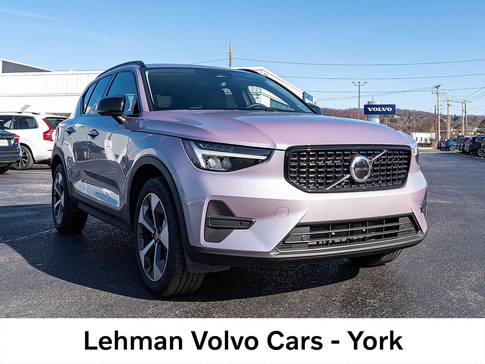 2026 Volvo XC40