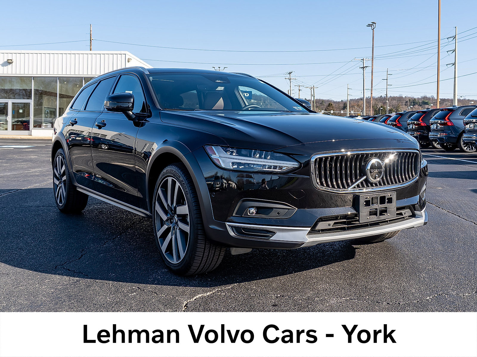 2025 Volvo V90 Cross Country B6 AWD Ultra 