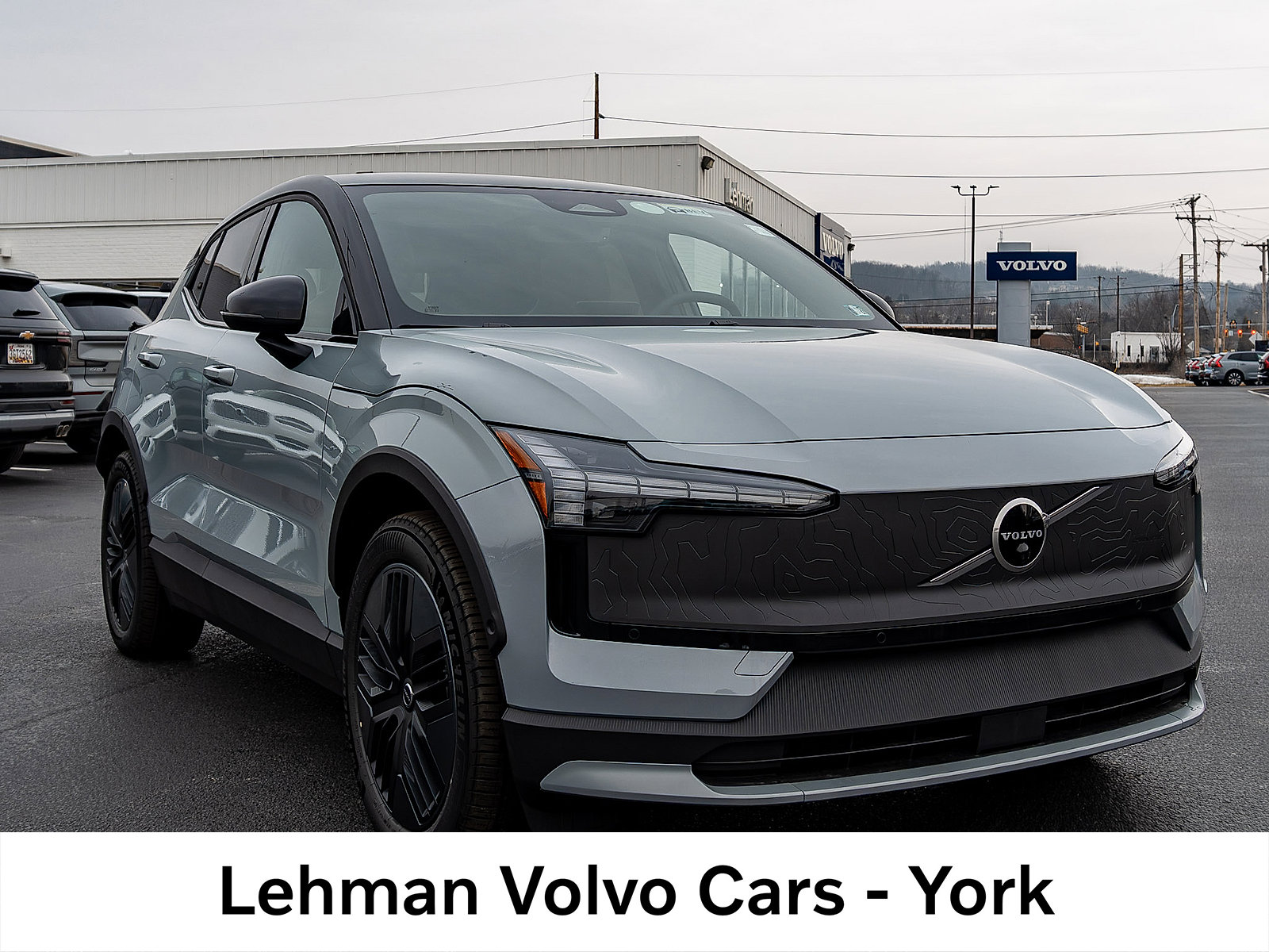 2026 Volvo EX30 Cross Country SUV 