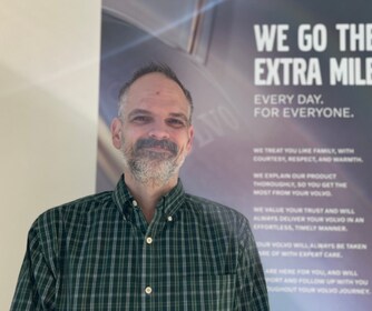 Staff member Steven Migash from ID_e3d7f9