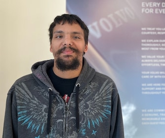 Staff member Justin Engle from ID_2d613d