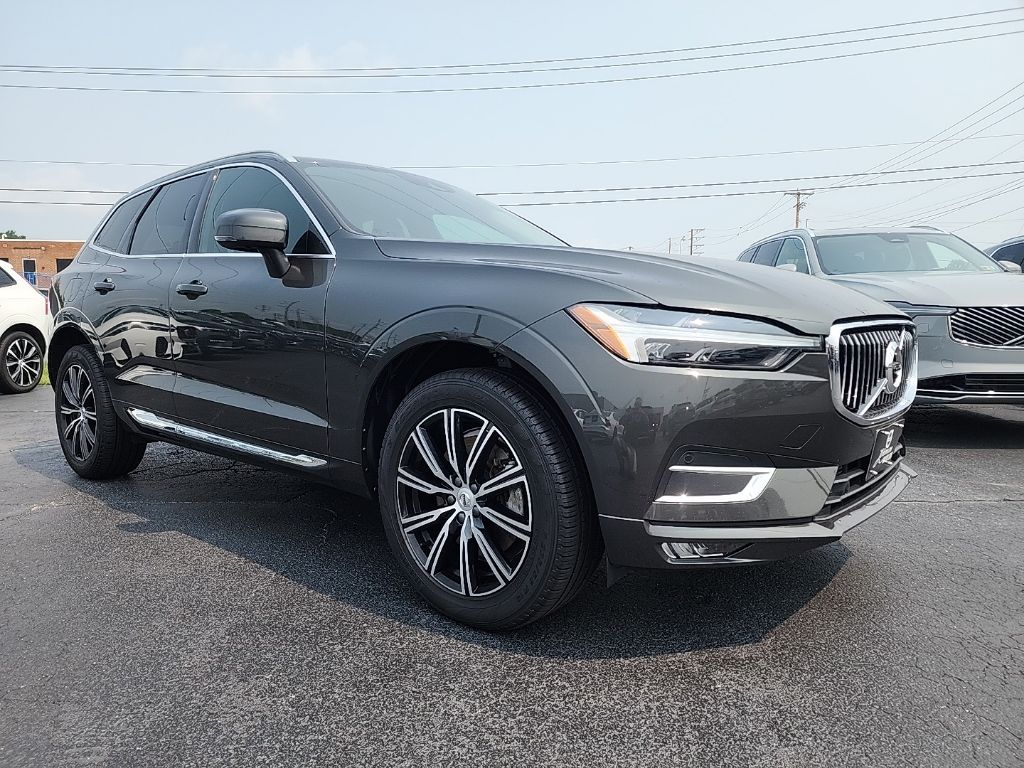 2021 Volvo XC60 SUV 