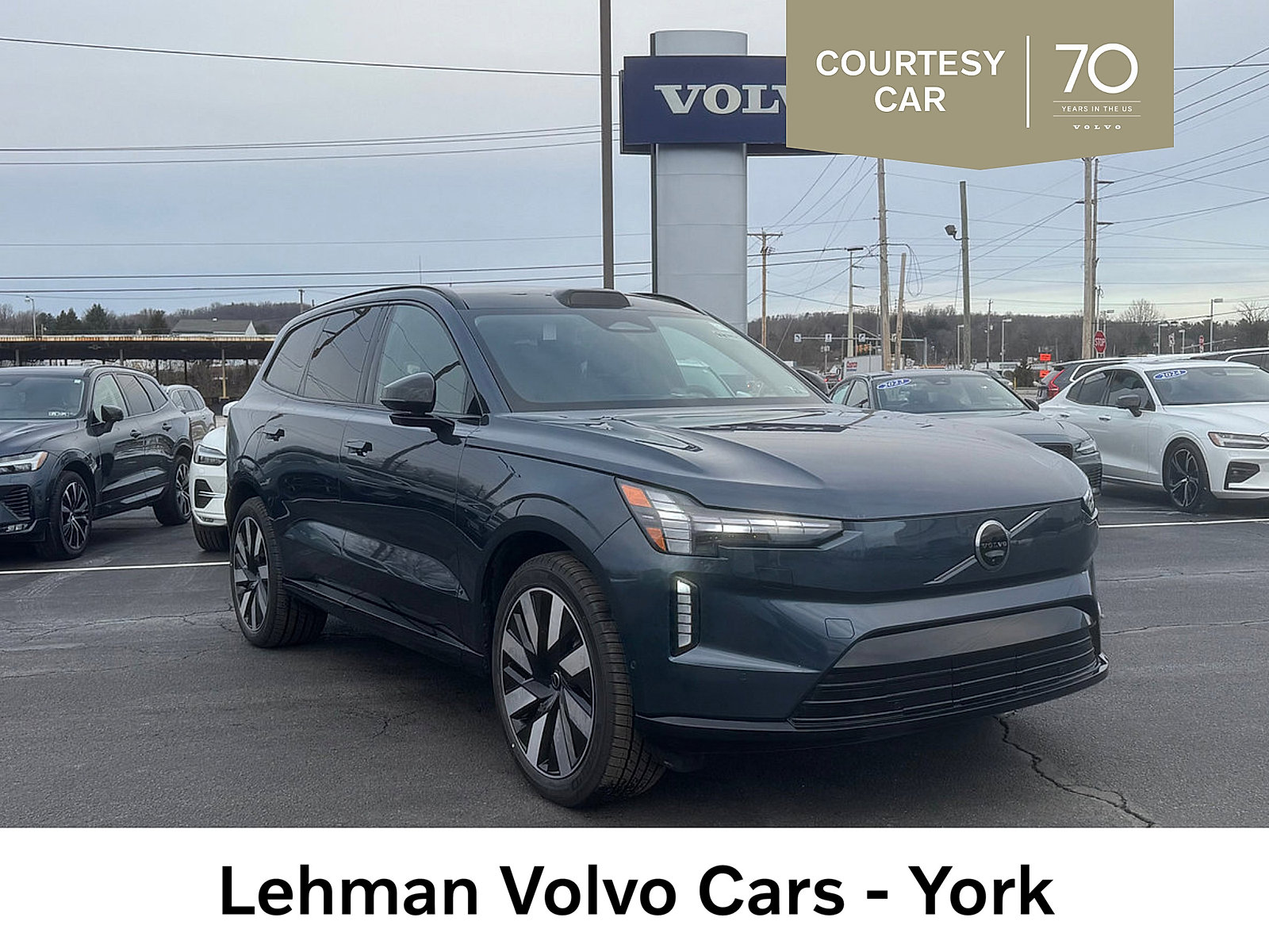 2025 Volvo EX90 SUV 