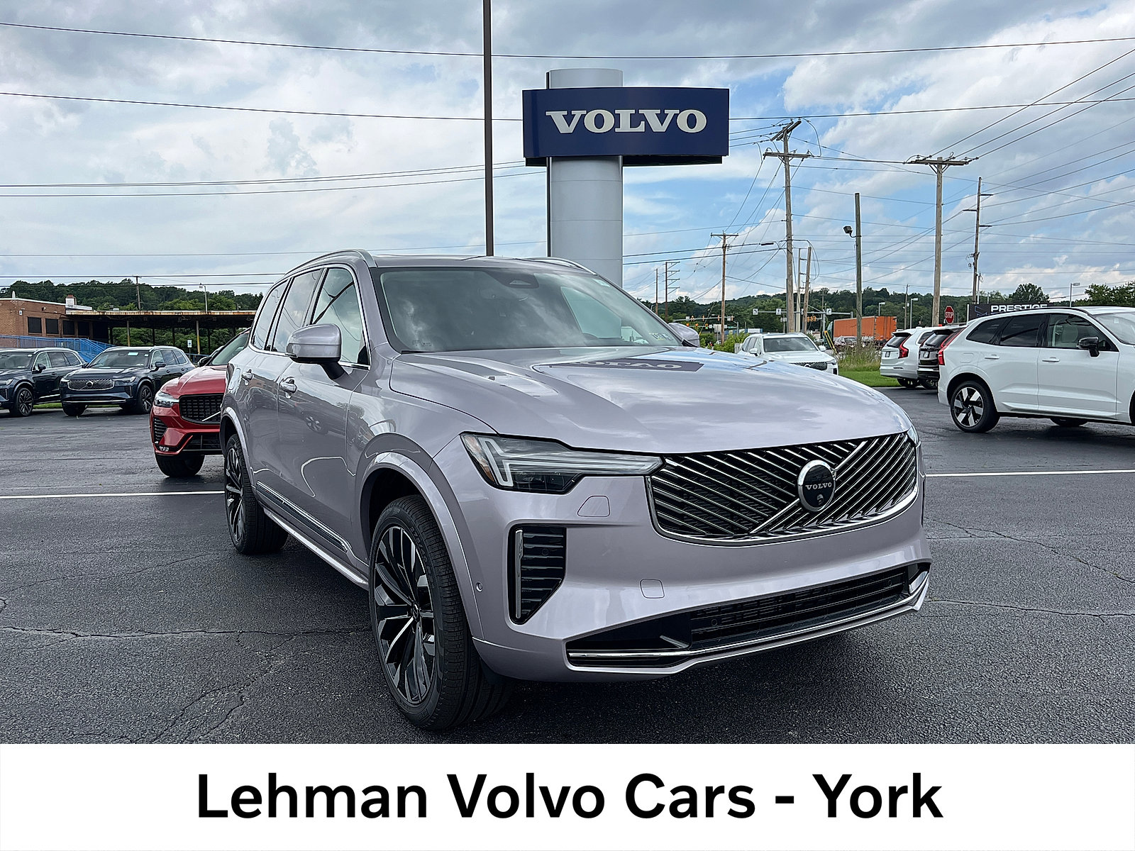 2026 Volvo XC90 B5 AWD Plus 7-Seater 