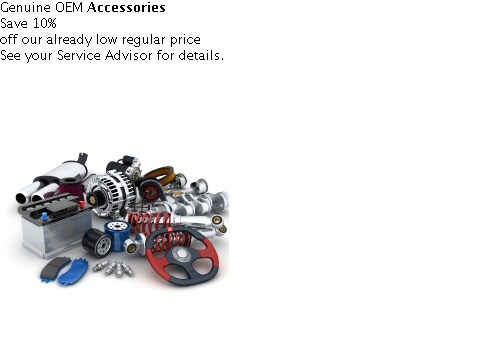 Ford Parts Specials Leif Johnson Ford Inc
