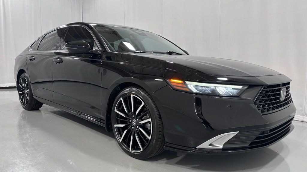Used 2024 Honda Accord Hybrid Touring Sedan