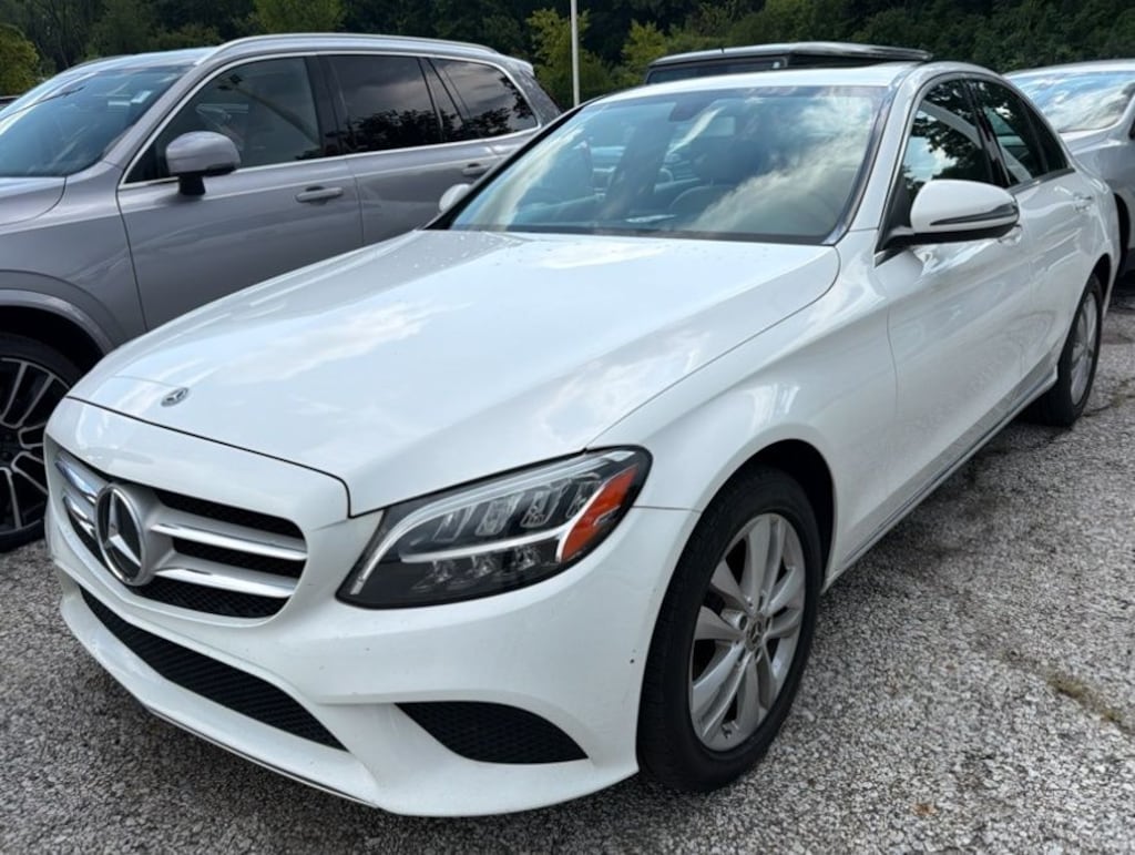 Used 2019 Mercedes-Benz C-Class C 300 Sedan