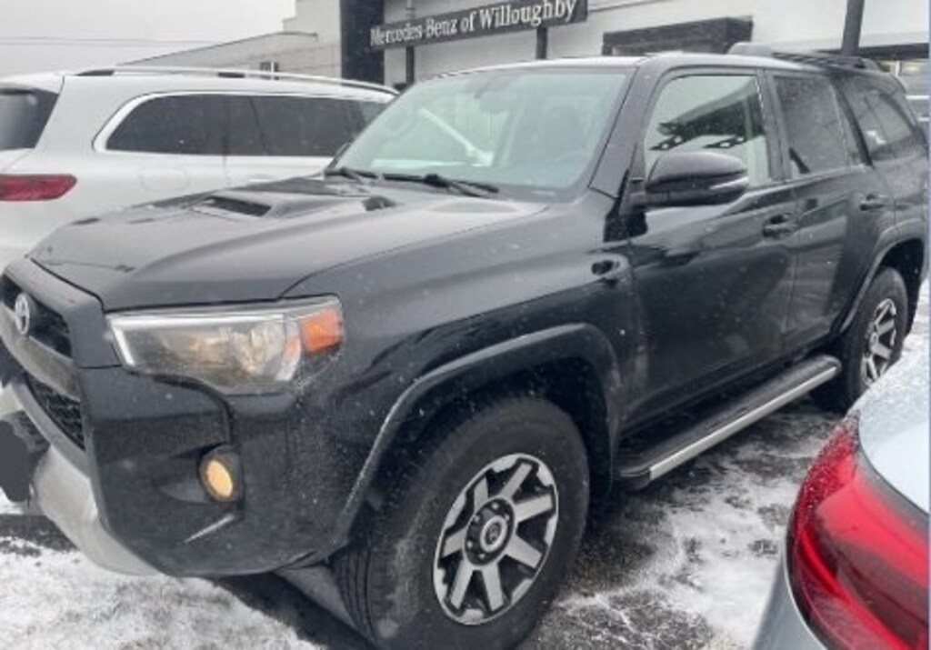 Used 2019 Toyota 4Runner TRD Off-Road Premium SUV