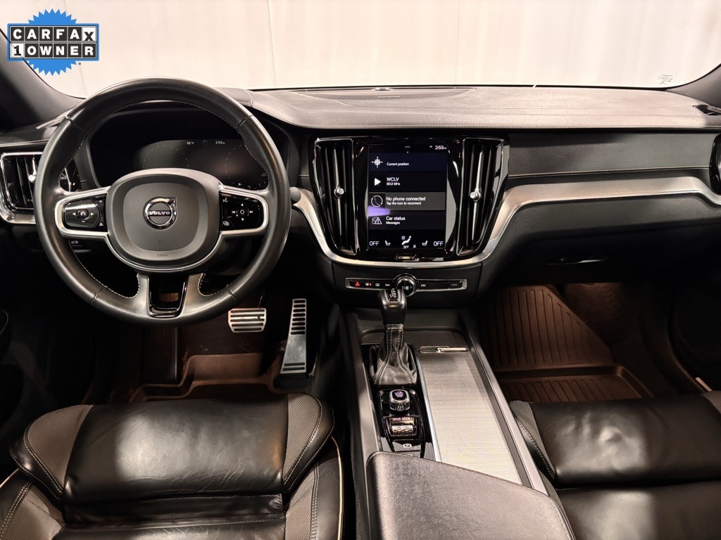 Used 2021 Volvo S60 T6 R Design Sedan
