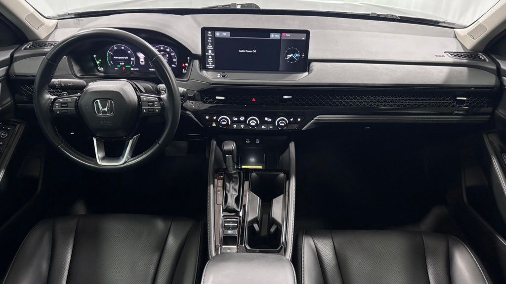 Used 2024 Honda Accord Hybrid Touring Sedan