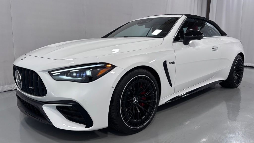 Used 2026 Mercedes-Benz AMG CLE 53 CLE 53 AMG® Convertible