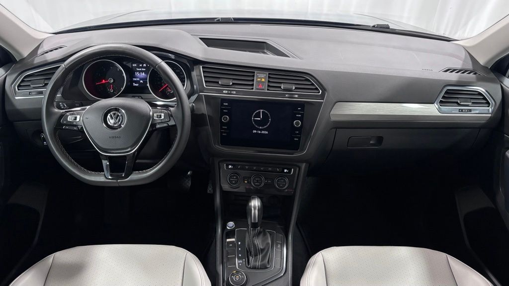 Used 2021 Volkswagen Tiguan 2.0T SE SUV