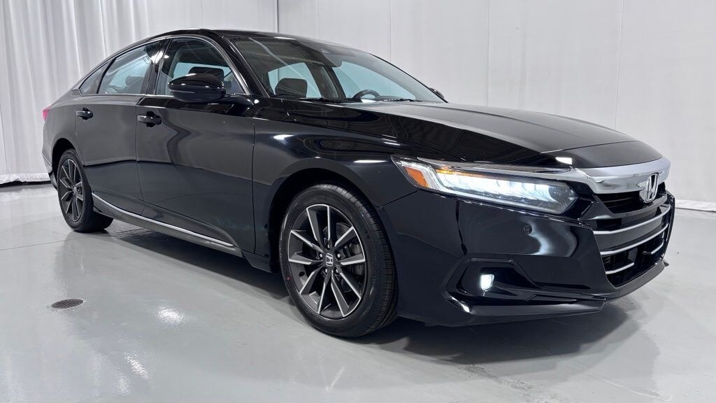 Used 2021 Honda Accord EX-L Sedan