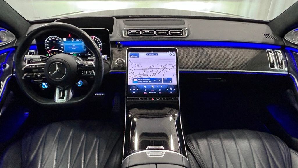 Used 2025 Mercedes-Benz AMG S 63 E S 63 E AMG® Sedan